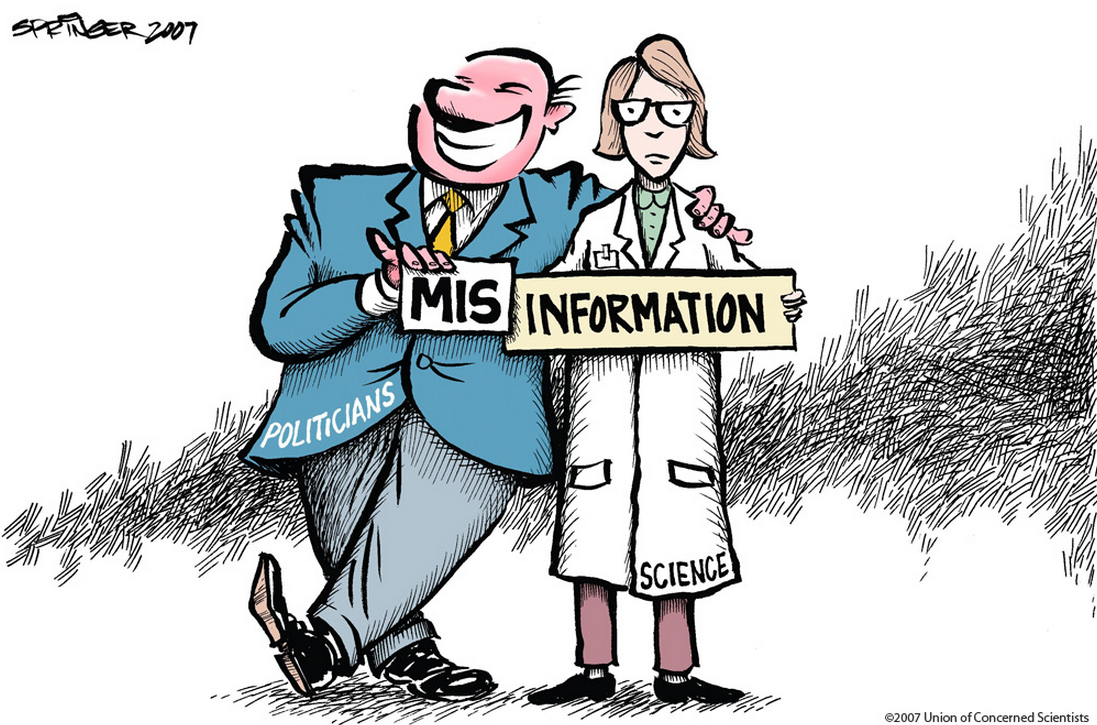Scientists Shouldn't Be Less Political - Politicians Should Be More Scientific