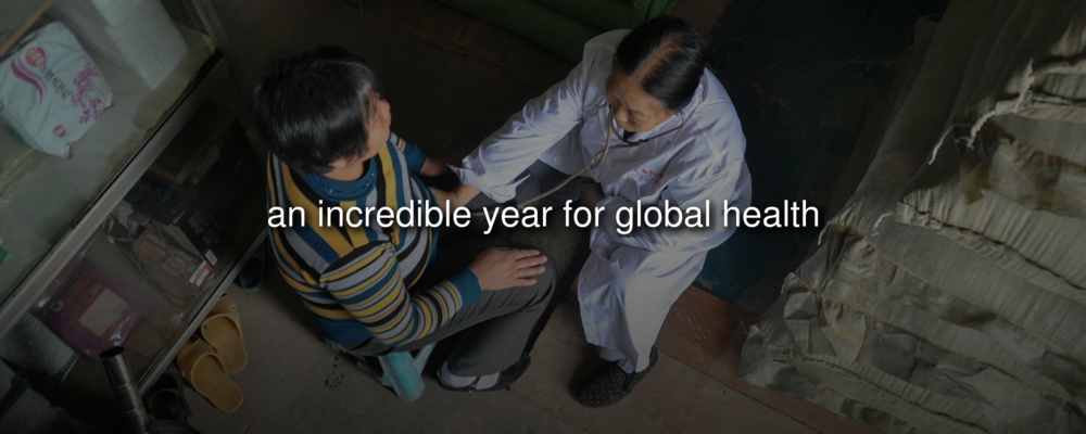 A village doctor examines a patient in Nanning, China. (Image credit:&nbsp;   Lu Boan/VCG   )