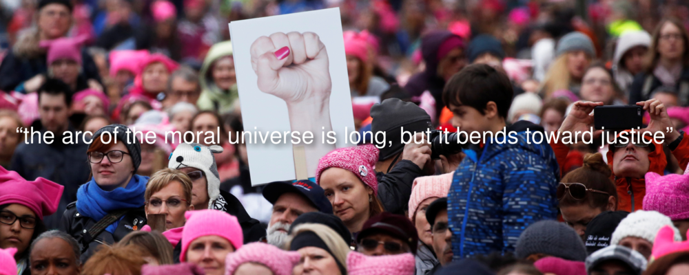 Hundreds of thousands of protesters converge on Washington, D.C. for the Women’s March (Image credit:&nbsp; PBS )