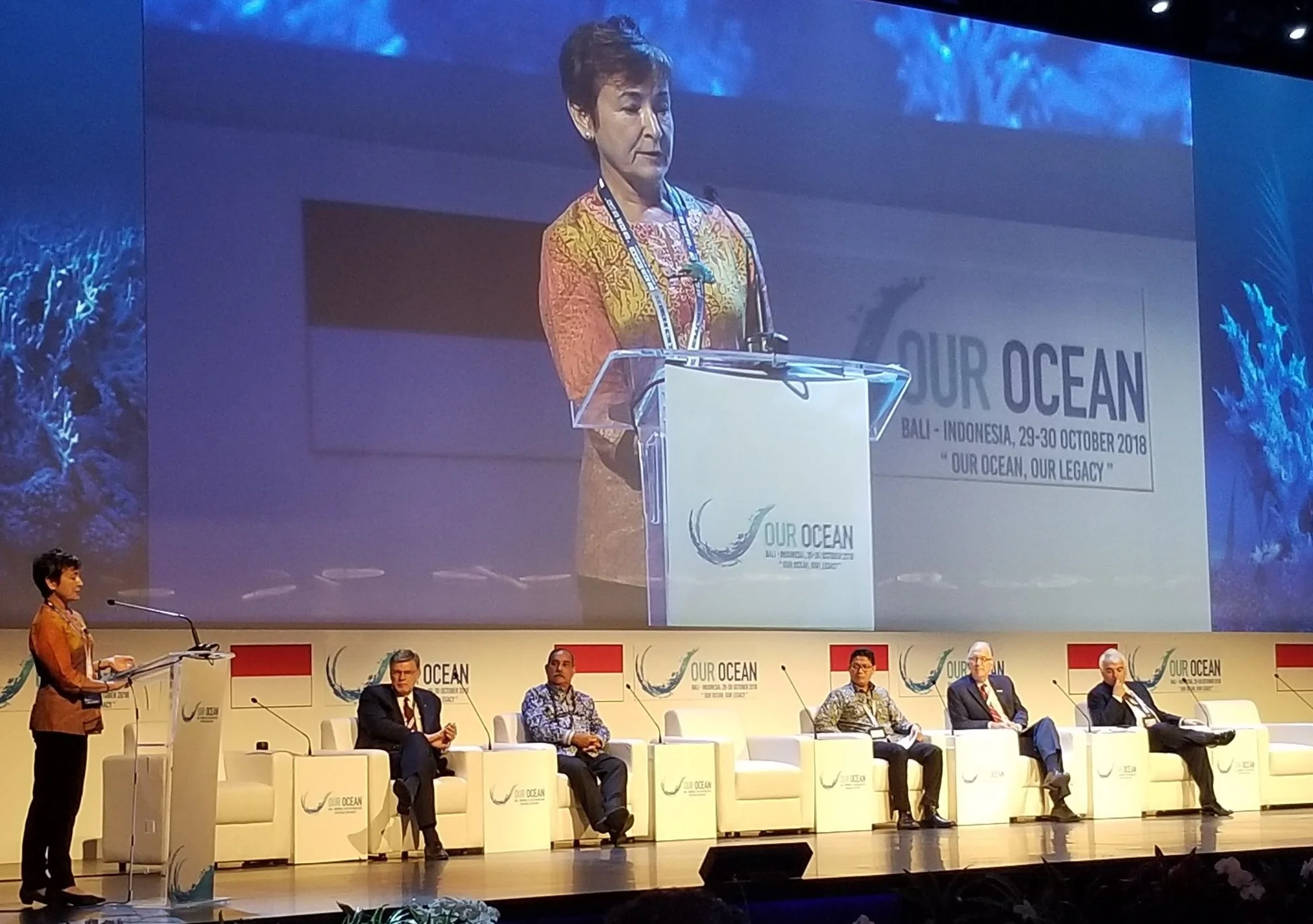Image credit: Our Ocean 2018