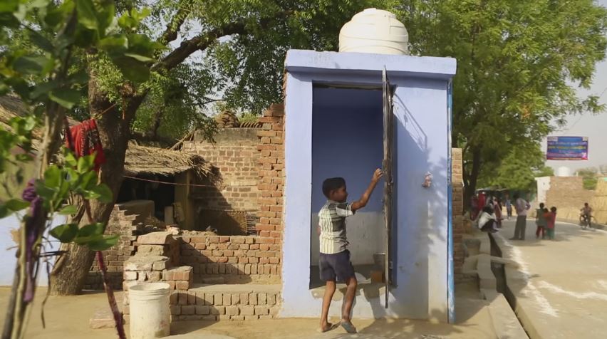 That’s a lot of toilets. Credit: World Bank