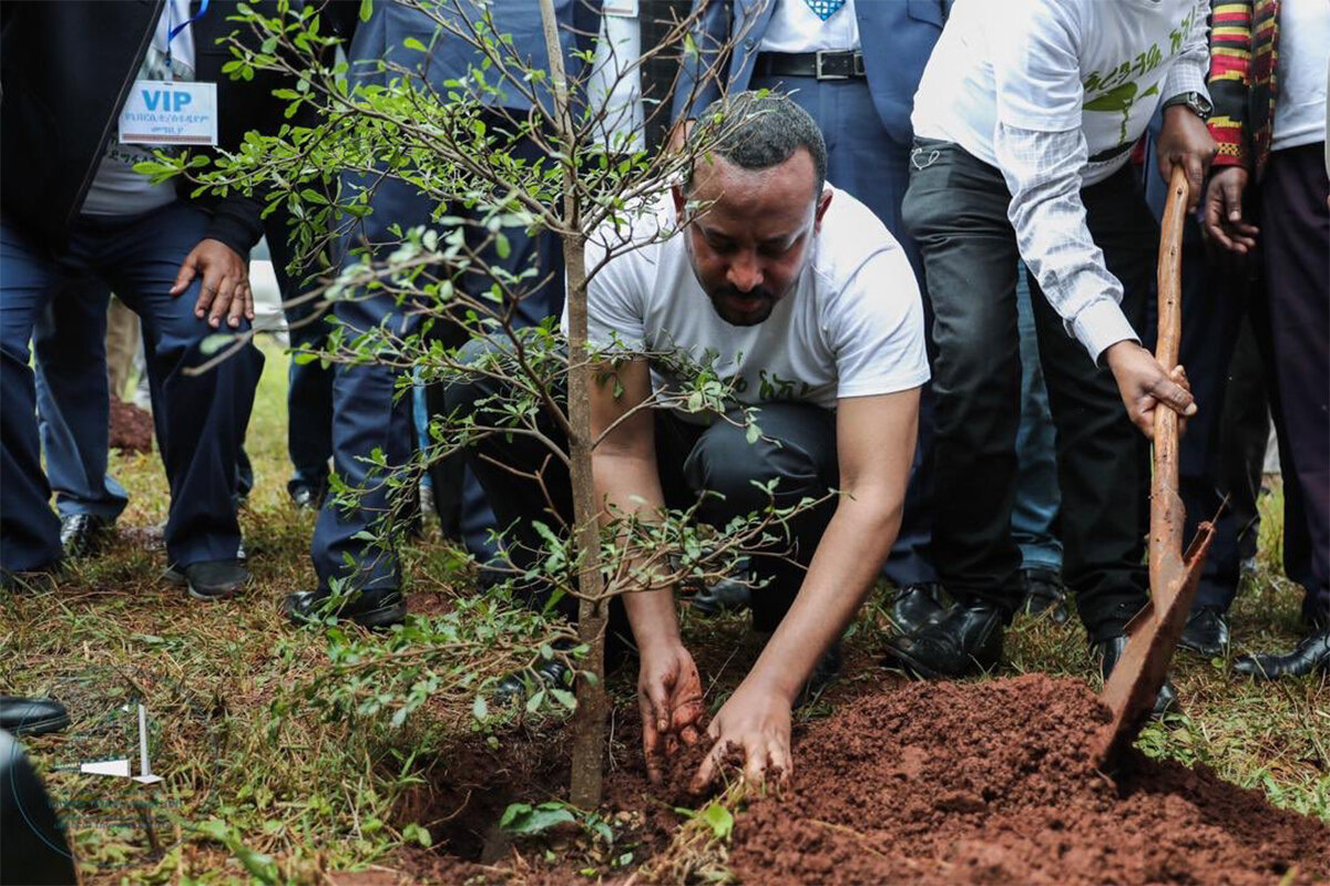 Abiy Ahmed showing why he’s Africa’s most poplar leader (sorry couldn’t help ourselves).  Image credit:   CEO Magazine