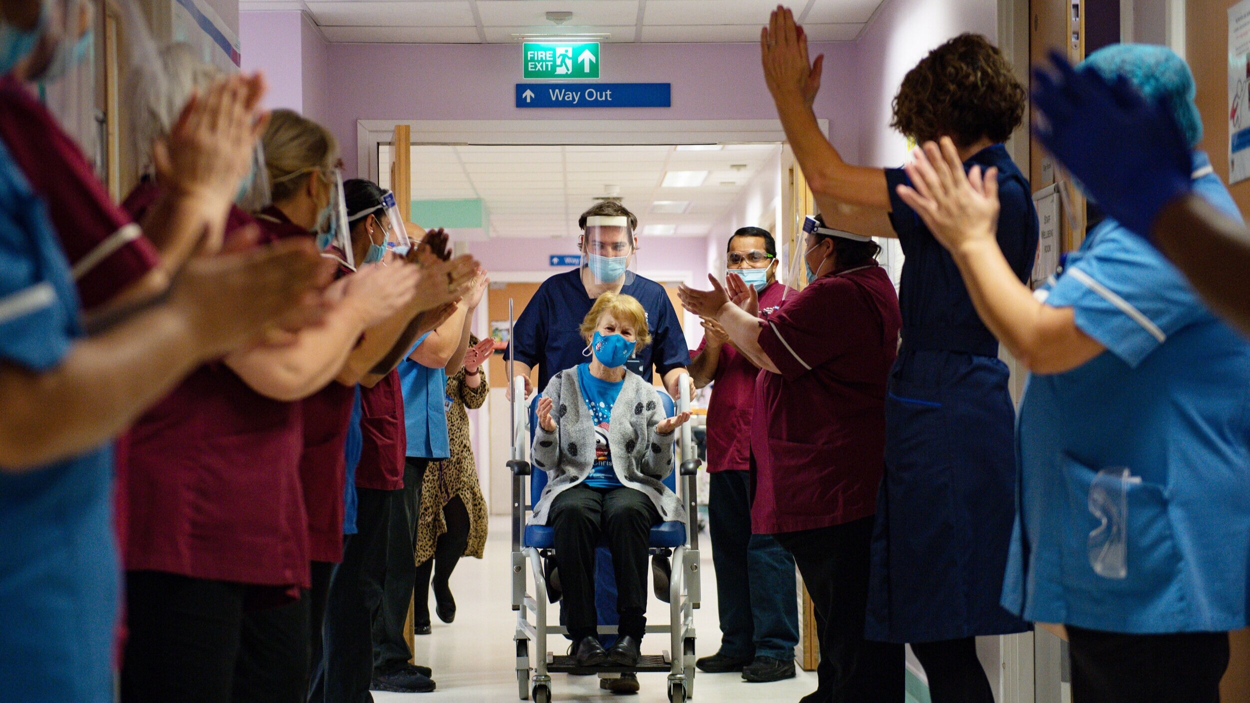 99 Good News Stories You Probably Didn't Hear About in 2020 Margaret+Keenan.jpg