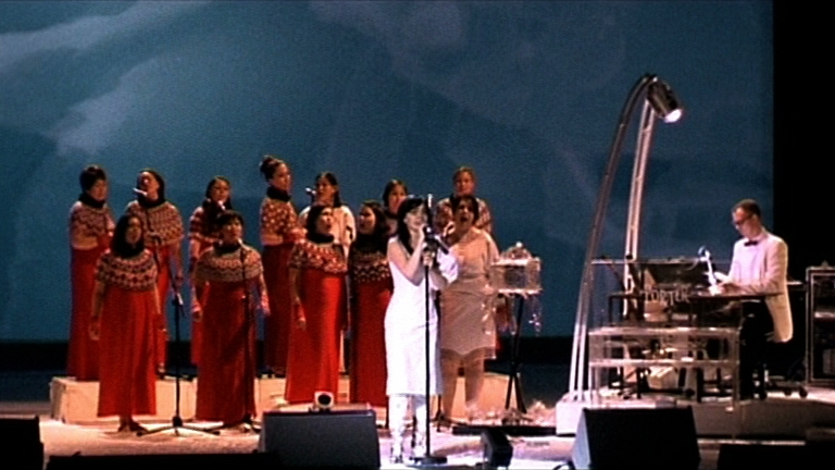 Björk Live at the Royal Opera House