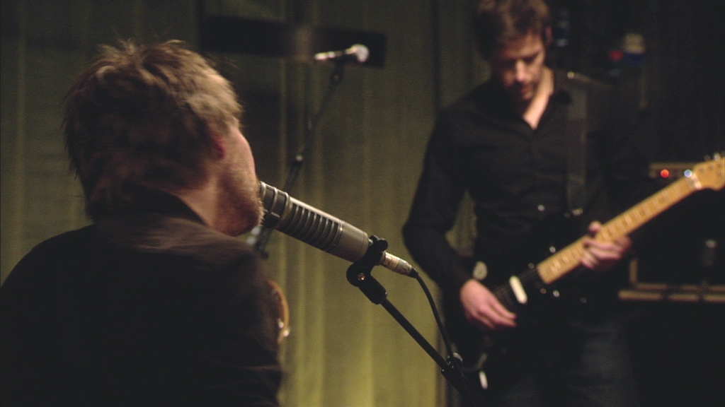 Radiohead - In Rainbows Live From The Basement
