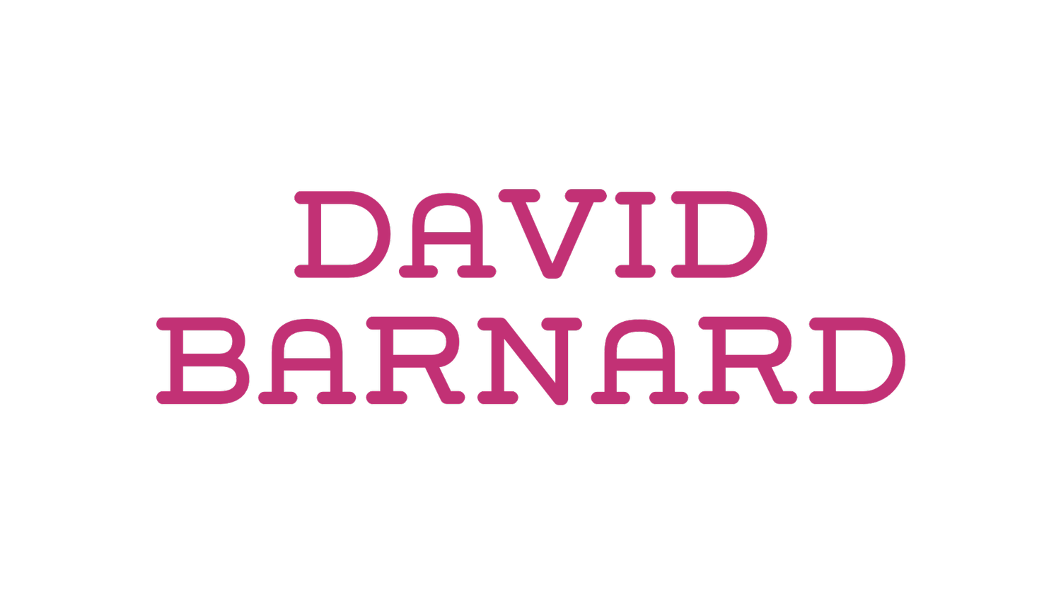 DAVID BARNARD Music Film Maker / Live Director 