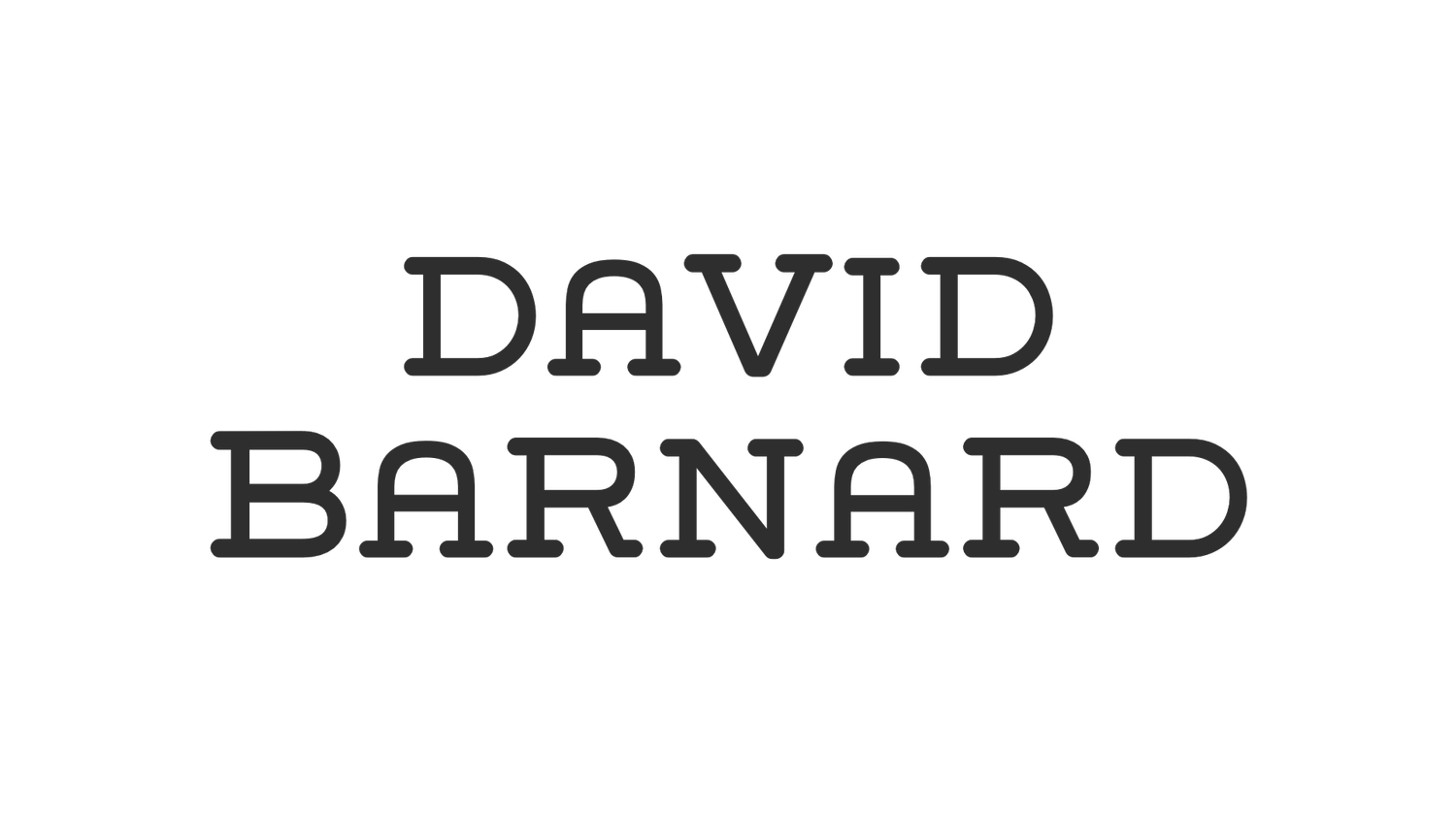 DAVID BARNARD Music Film Maker / Live Director 