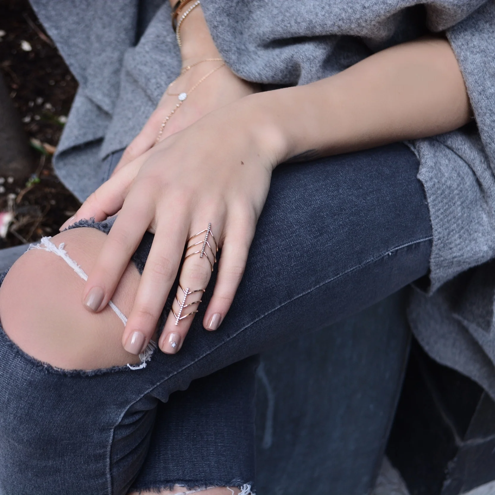 Jezebel London Jewellery - Dalston Ring_2
