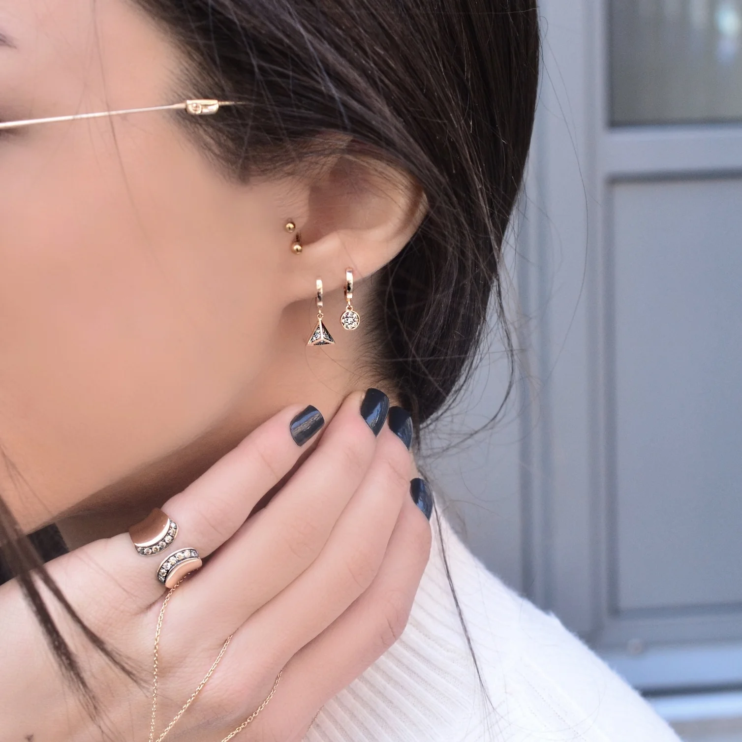 Jezebel London Jewellery - Piccadilly Hoop Earrings_2