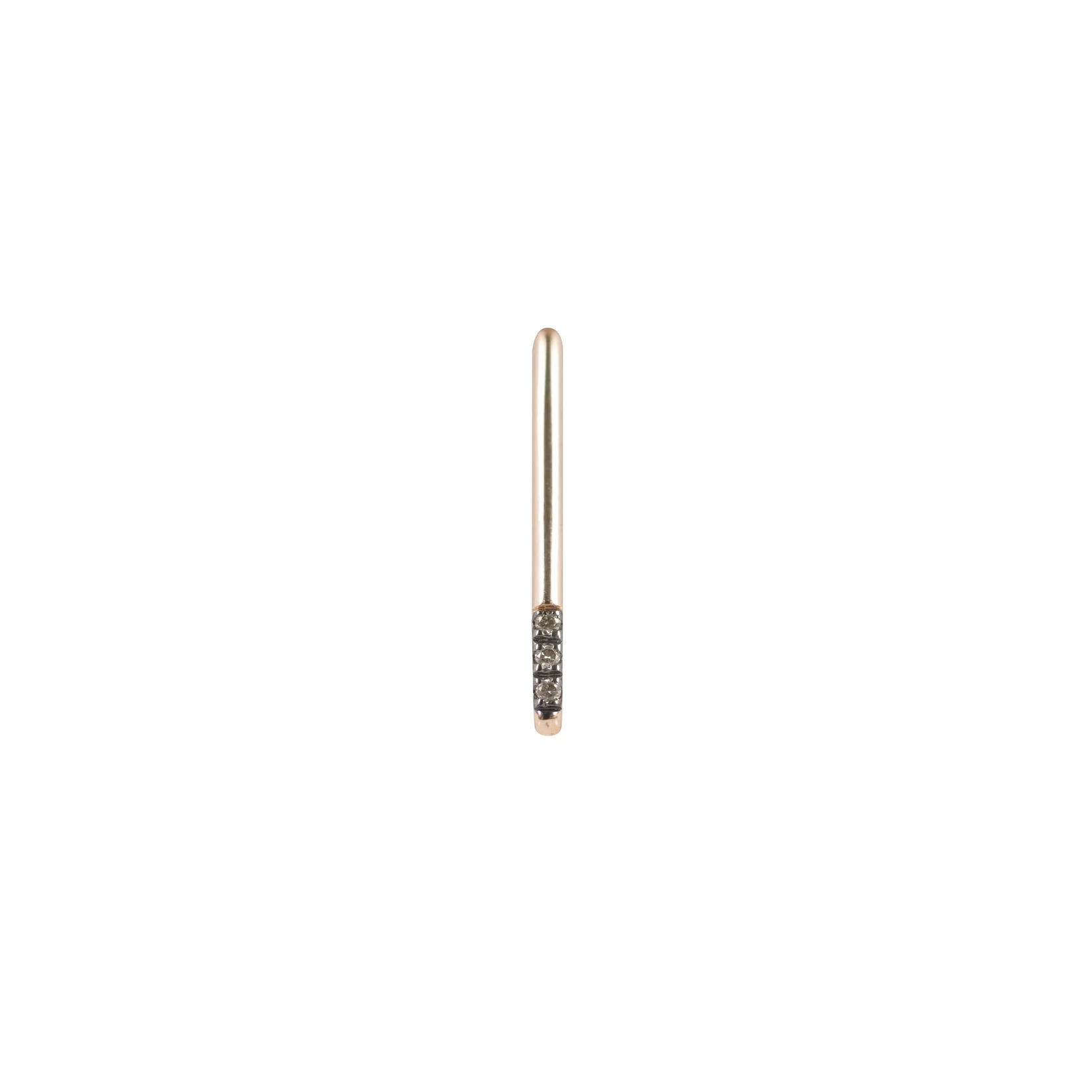 Jezebel London Jewellery - Charlotte Triangle Earcuff_2