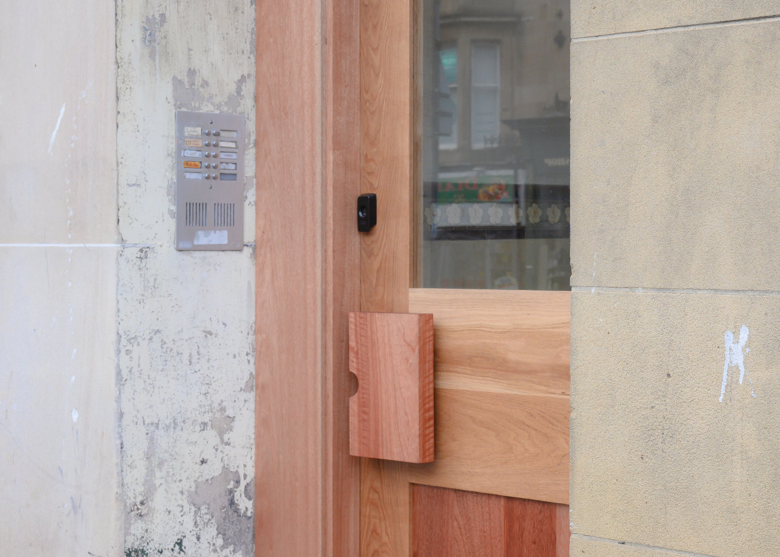 Tenement Doors, Pollokshields