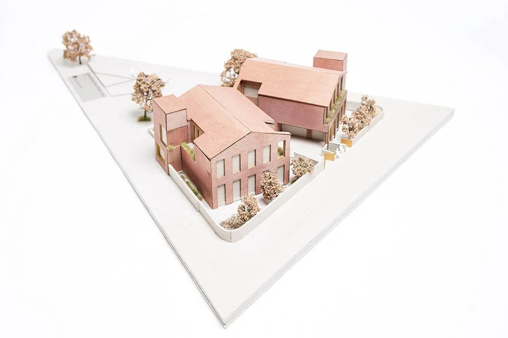 Competition for a Double Villa