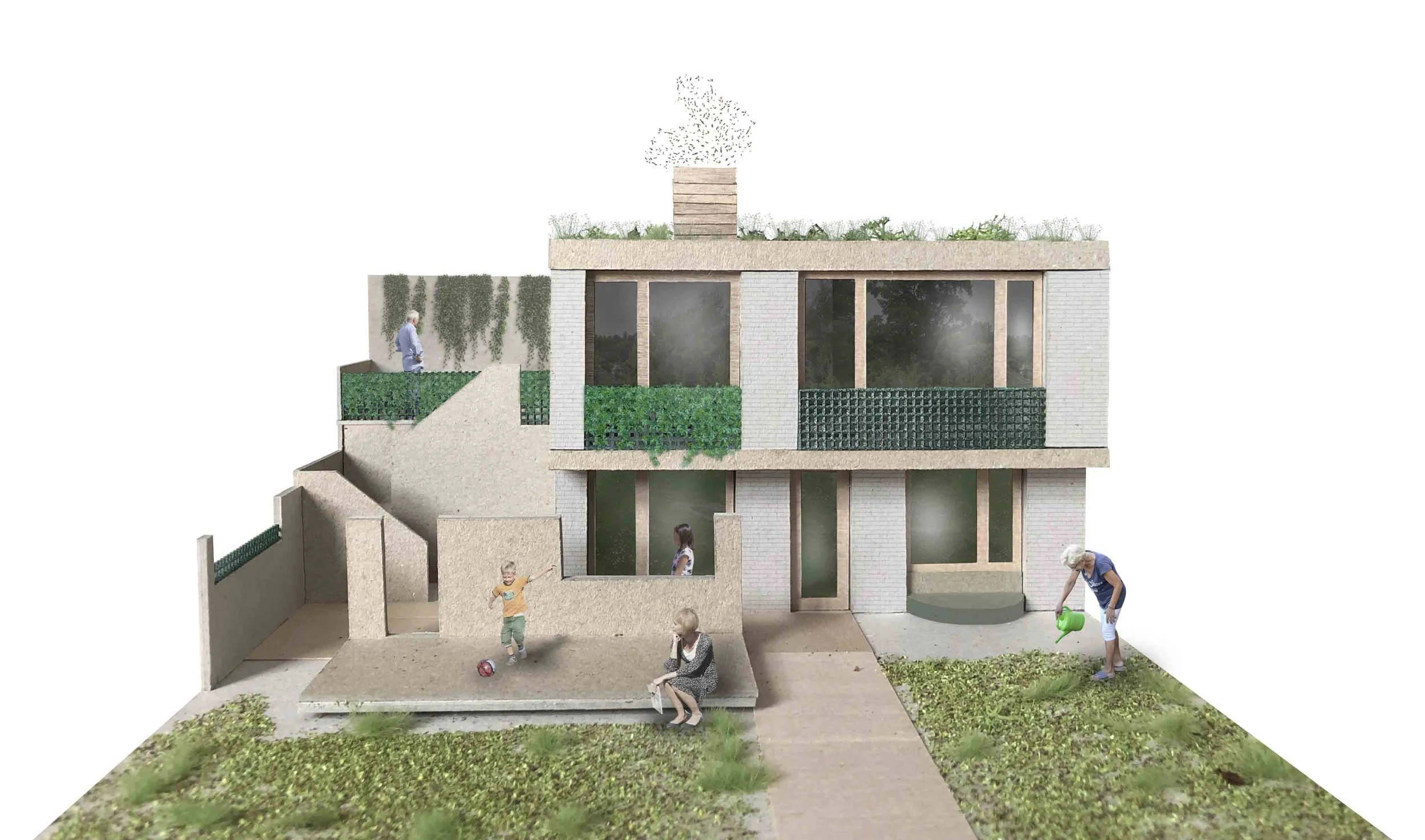 Bughties Road Housing