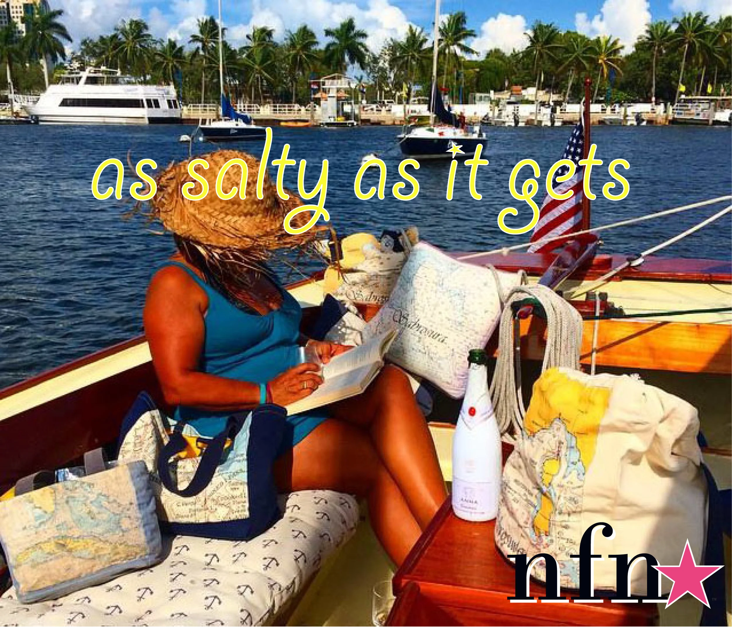 Keep up with our nautical lifestyle! Sign up for our newsletter and get 10% off your first order! http://www.notfornavigation.com/newsletter-signup