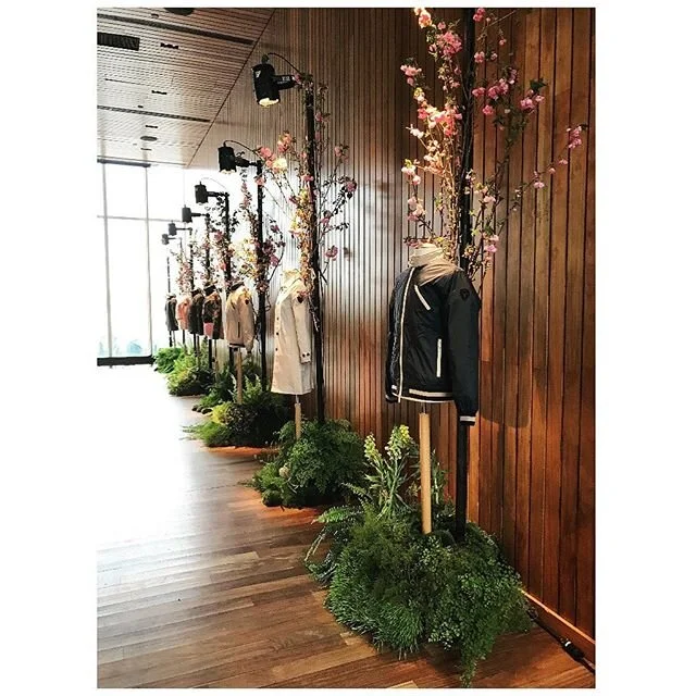 Landscaping last Thursday at The Standard Hotel.  If you already saw this... forgive me, I accidentally deleted it a minute ago ...
#floraldesign #stylist #nobis #eventproduction #flowers #cherryblossom #moss #lasteventbeforelockdown