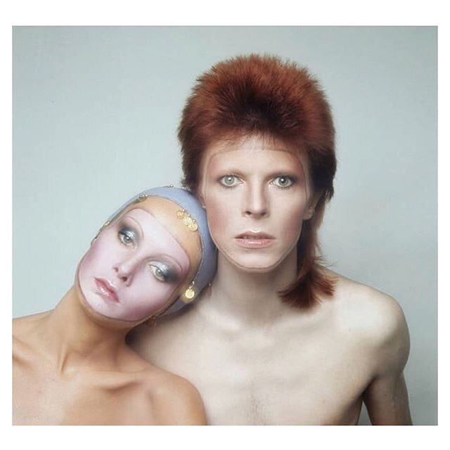 Monday vibes..... fifth week of being at home.  #alieninmyownlife #davidbowiepinups  #floraldesign #botanical #flowers #arrangements #wfh #designer #inspiration #noneoftheoldrulesapply #motherofinvention #mondaymood