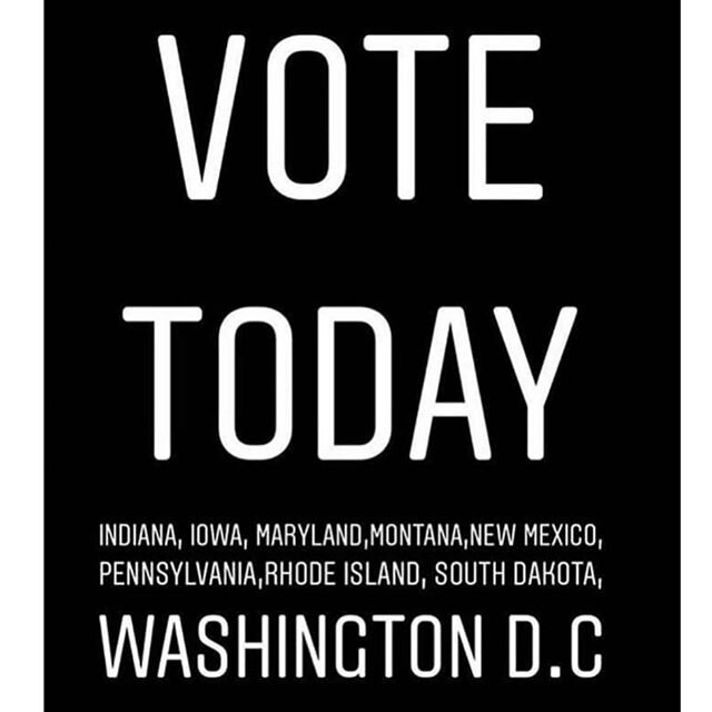 If you live in these states, if you know someone who lives in these states, please VOTE today.
Reposted image from @mario_sorrenti