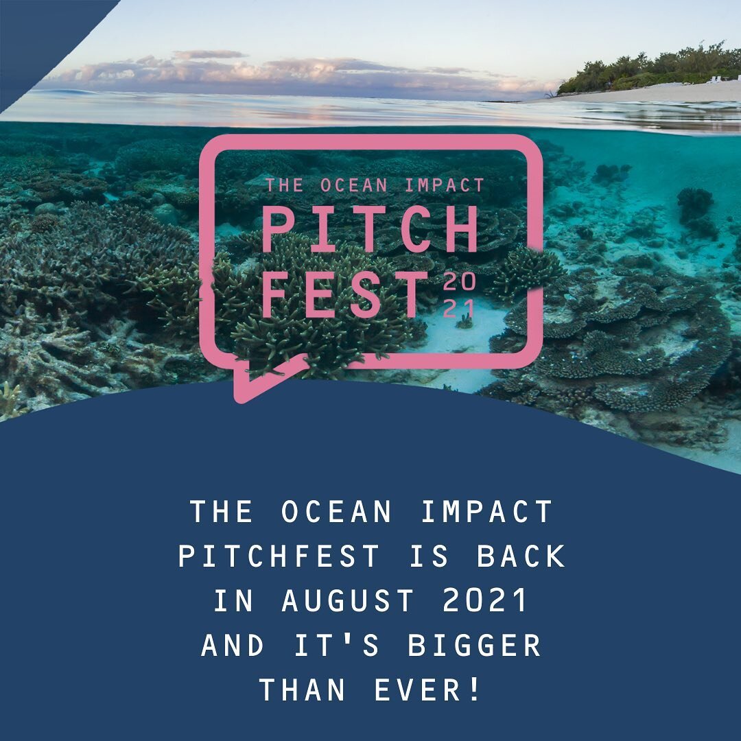 It feels awesome to reveal this week that the #oceanimpactpitchfest is back again and bigger than ever! 

This is our (@oceanimpactorg) major global campaign seeking startups and entrepreneurs who are working to improve the health of the ocean. 

Las