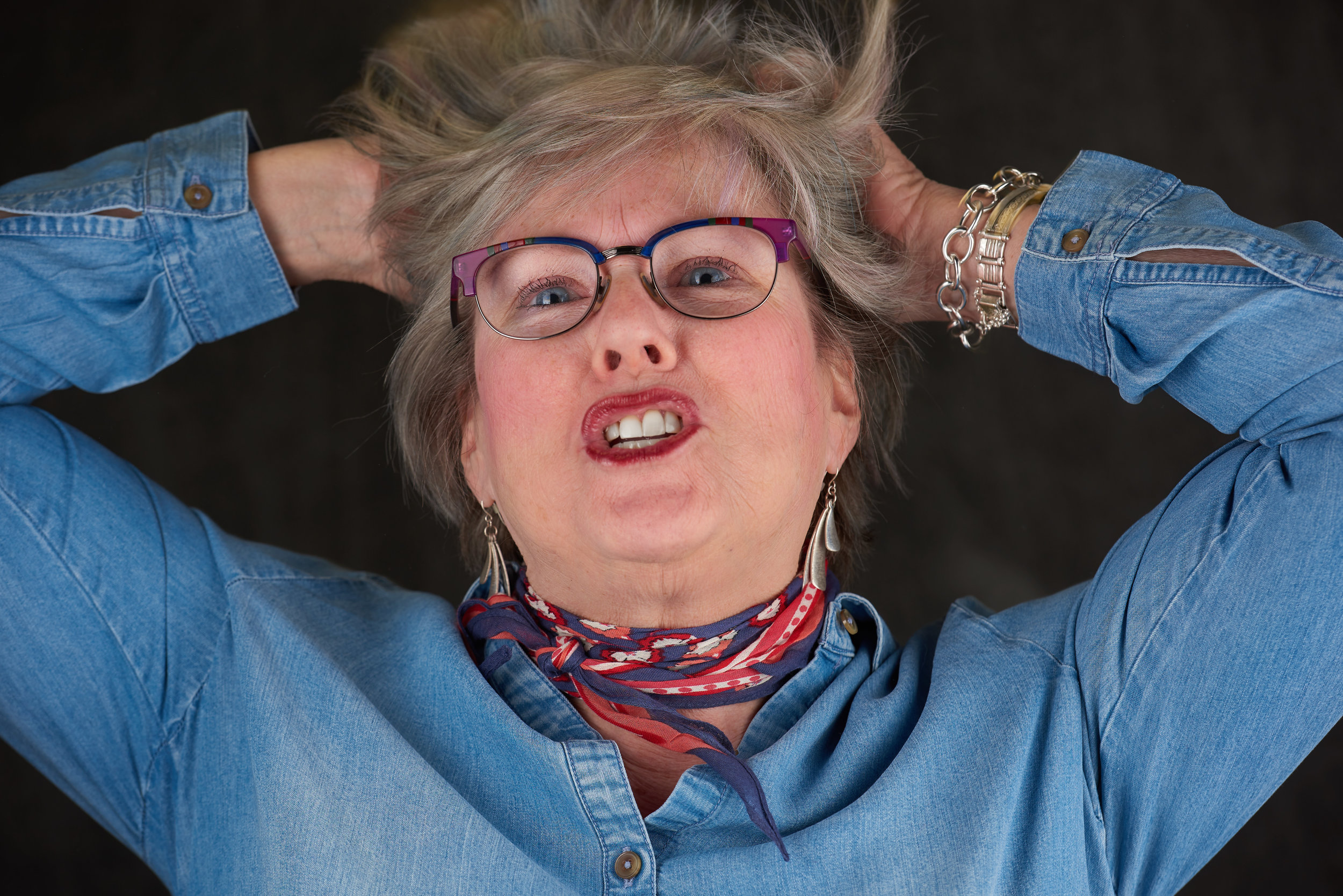 Is this how you feel when you think about having a photographer do your business portrait?