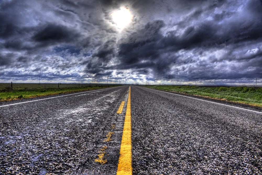 We all take many roads in our lives and they will lead us to our ultimate goal if we have patience. Spending some time this week traveling to Texas to visit some family members along with photographing the Gregg Pearson Foundation annual golf tournament in Dallas. While on the way I thought I would stop in one of the state parks of Texas Palo Duro Canyon. Thinking I would get to do some hiking and landscape shots the weather keep me pretty much from doing both. Not that I didn't have something to do I always have a book to read or playing the banjo. The canyon will have to wait to another time so that I can come back and capture all the beauty she has. No I am off to the Golf Tournament. 
