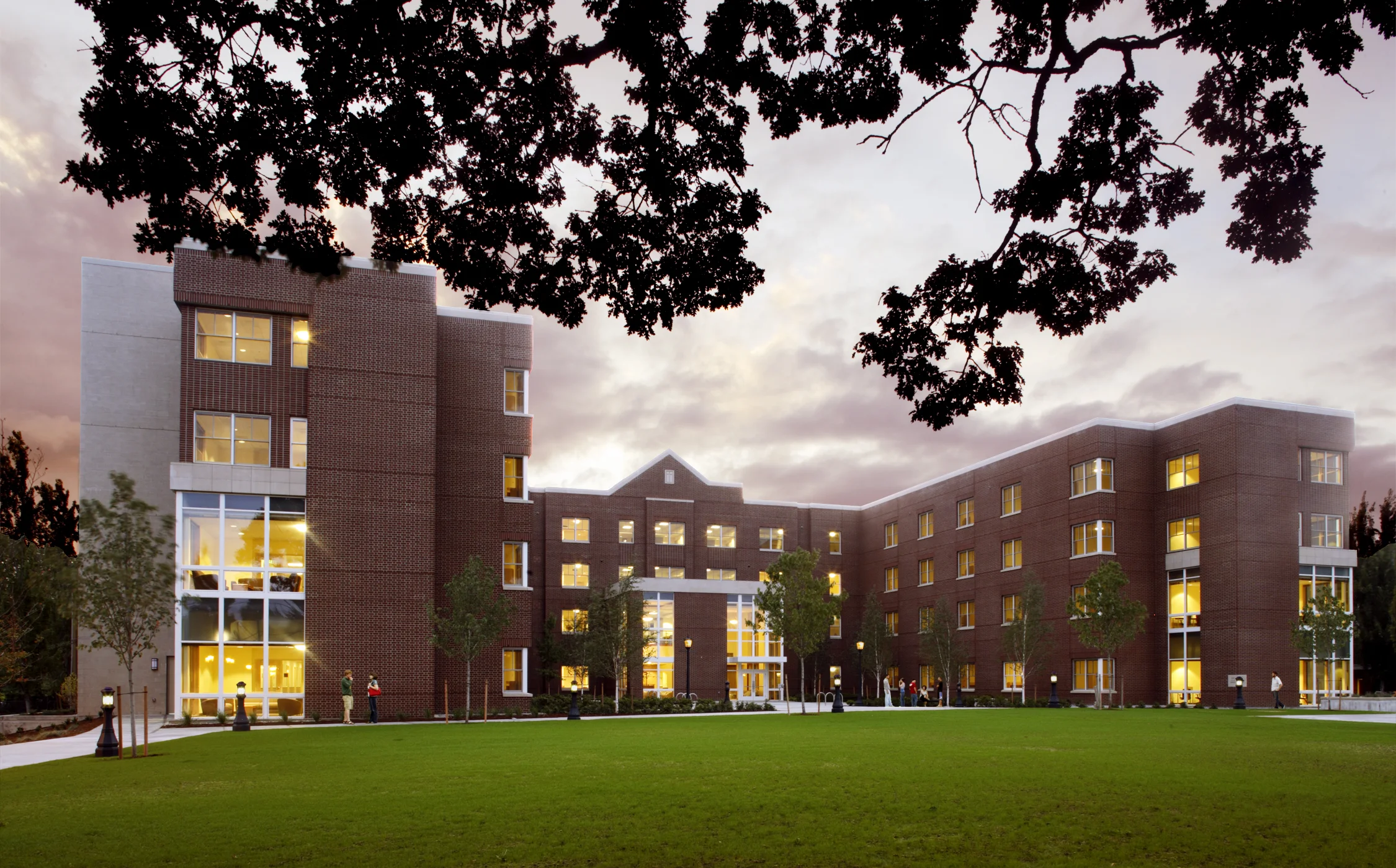 Fields and Schoenfeldt Halls