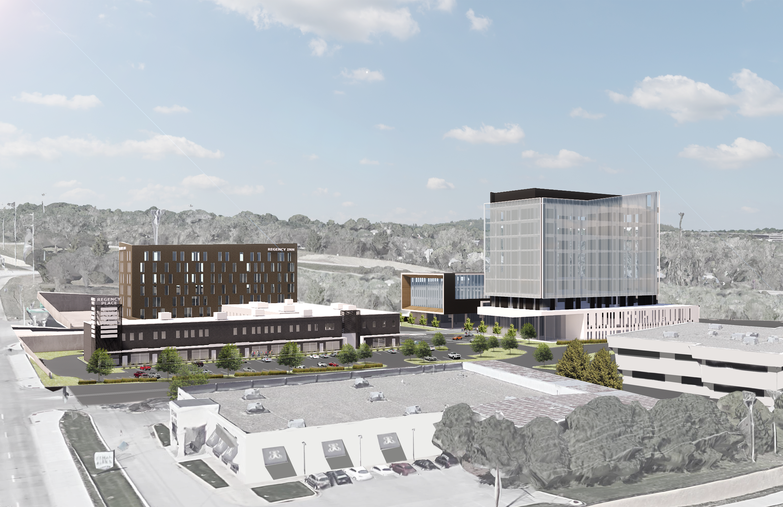 Regency Redevelopment Masterplan