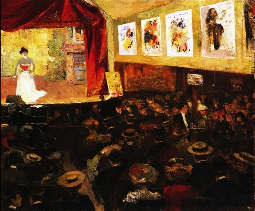 Louis Abel-Truchet - The cafe concert - 1904