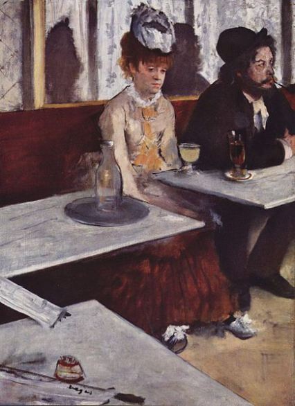 Edgar Degas - L’Absinthe