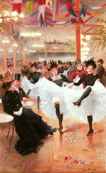 Jeune Le Cafe De Paris