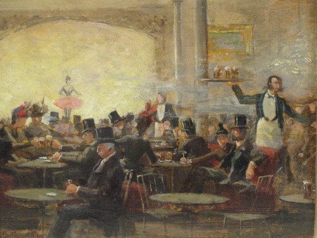 R.O. Anthony - Café Chantant 1860