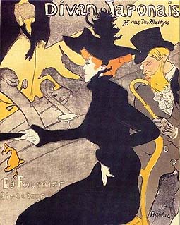 ToulouseLautrec - DivanJaponais