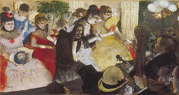 Edgar Degas - Cafe Concert