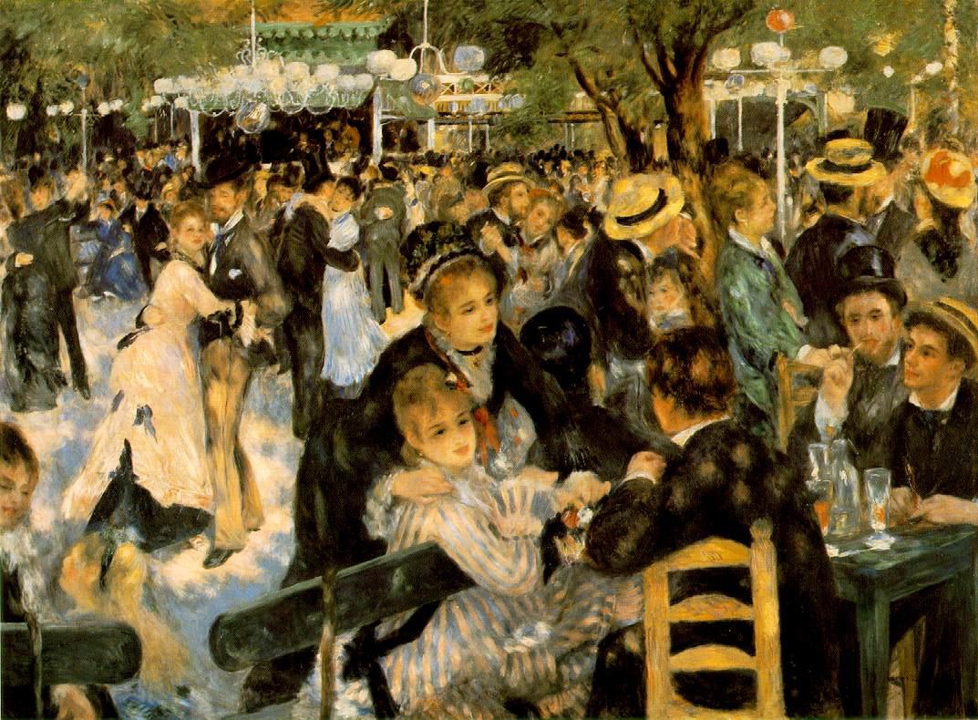 Renoir - La Moulin de la Galette