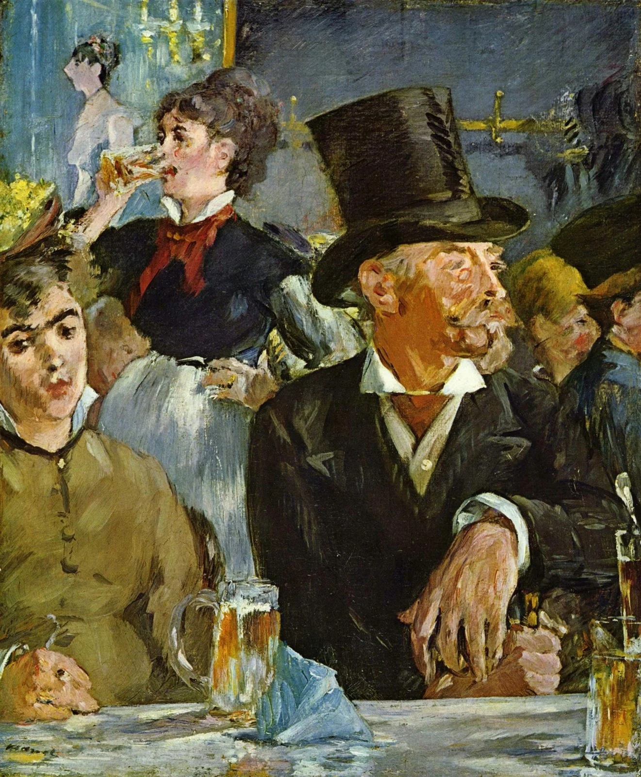 Manet - Cafe Concert