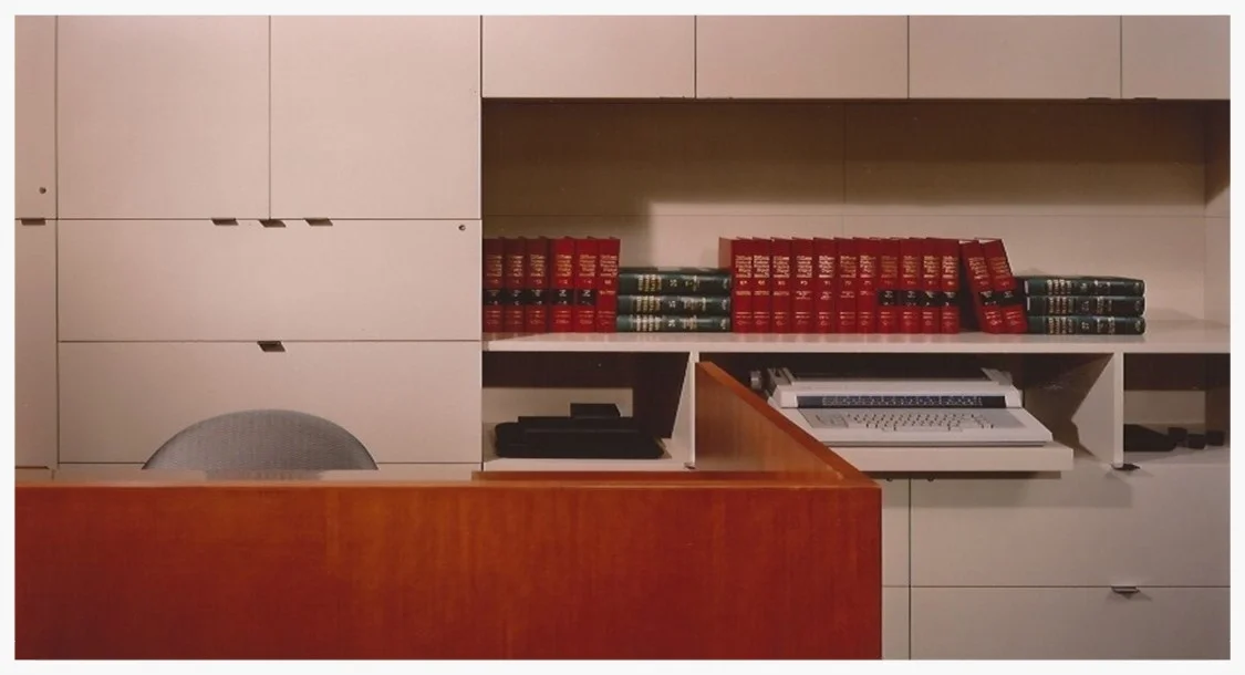 PAUL HASINGS JANOFSKY AND WALKER ADMIN. ASST. CUSTOM FURNITURE WORKSTATION.jpg