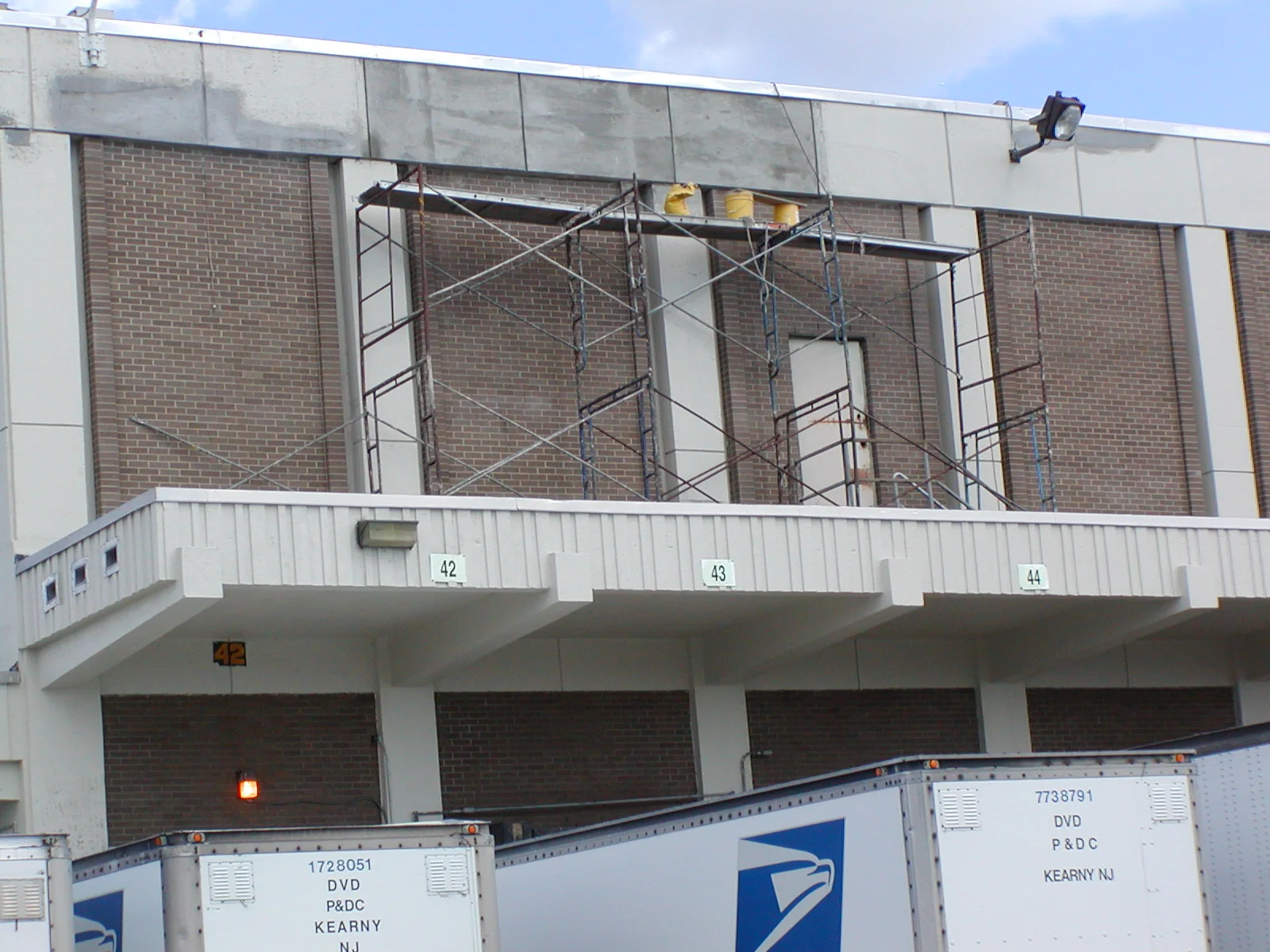 Dominick V. Daniels Processing & Distribution Center, Kearny, NJ — CTS