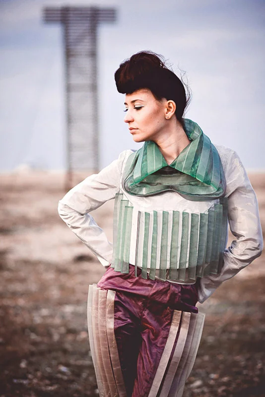 Photographer: Natalia Gurkina Stylist: Elena Trishina Model: Tatiana Povalyaeva