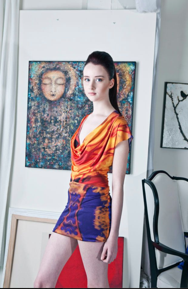 CORAL DRESS
