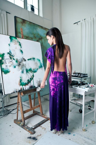 ELECTRIC CANDY DRESS