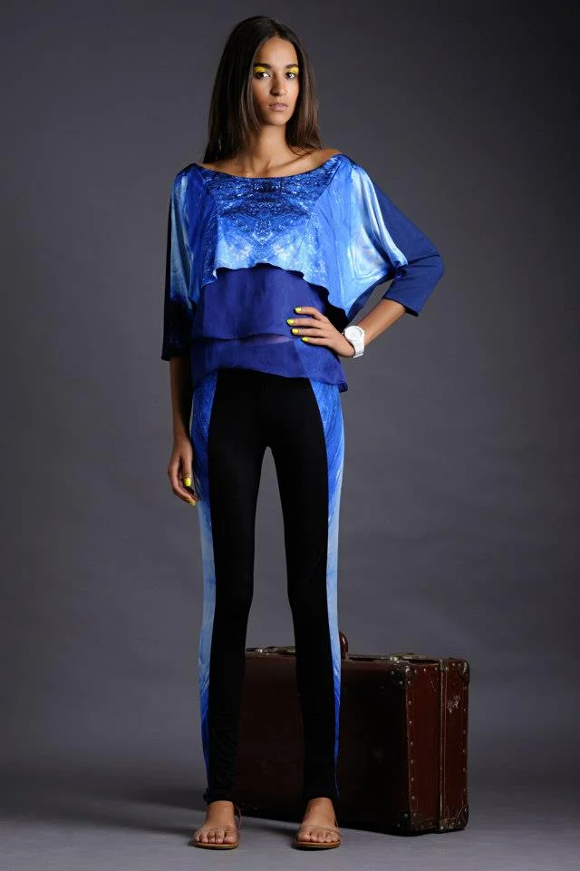 VENICE COMBI TOP / LONDON LEGGING