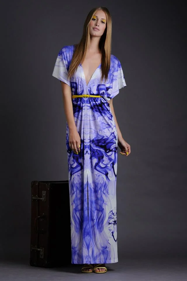 ATHENS MAXI DRESS