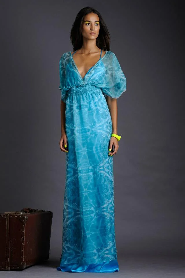 OXFORD MAXI DRESS