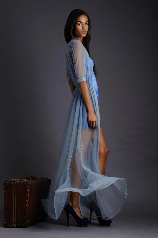 HELSINKI MAXI COAT / PARIS MINI DRESS