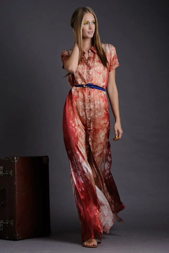 MILAN MAXI DRESS