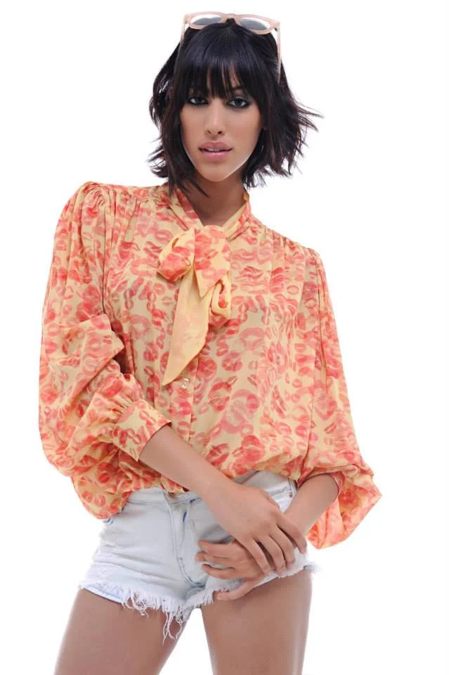 SUZANO BLOUSE