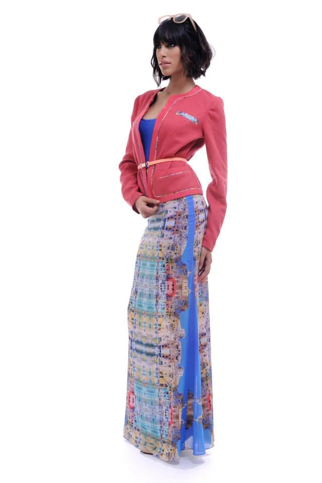 LONDRINA JACKET / SUMARE SKIRT