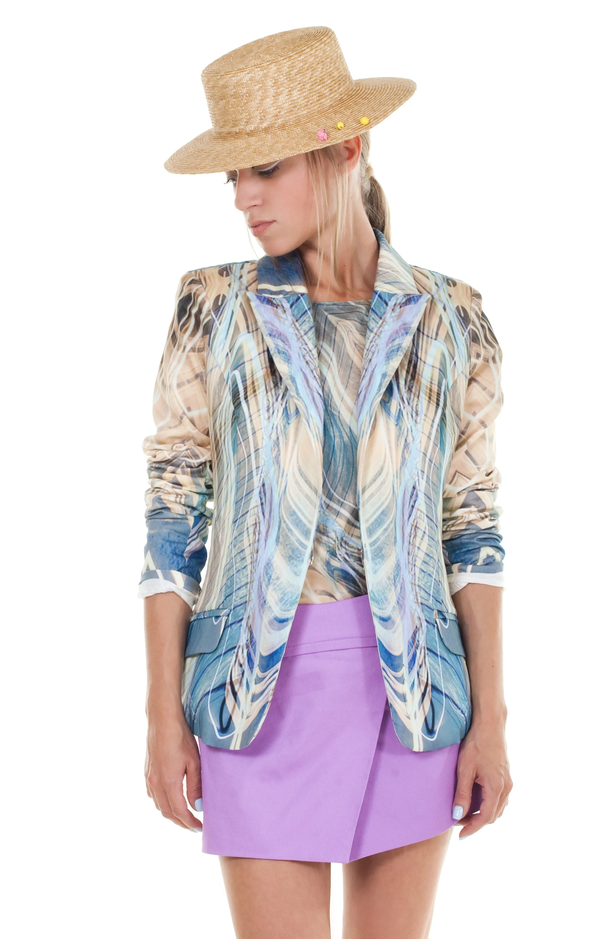 BANA JACKET, KAJAM SHORTS, RANA TOP
