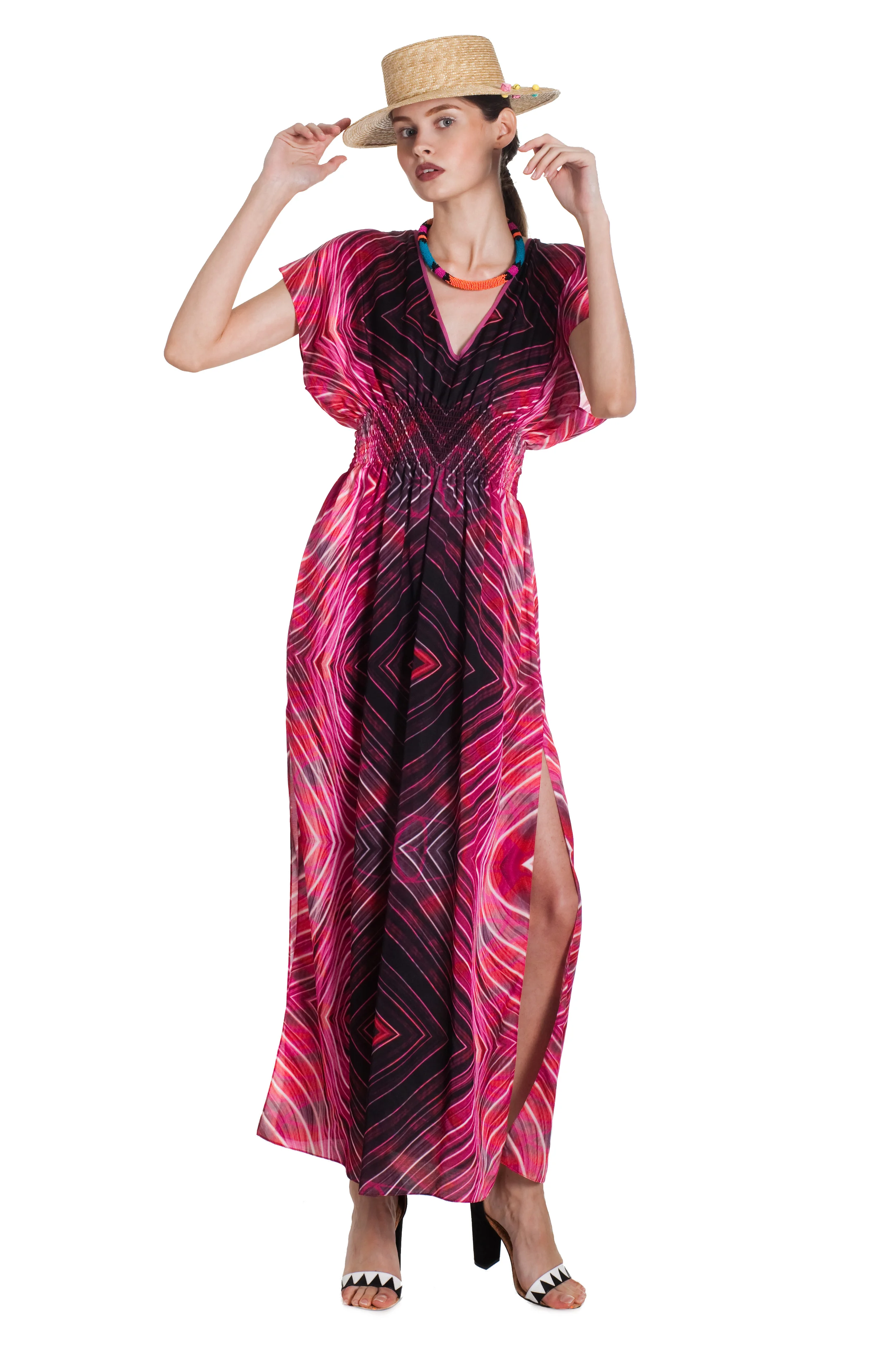 COLUMBA MAXI DRESS