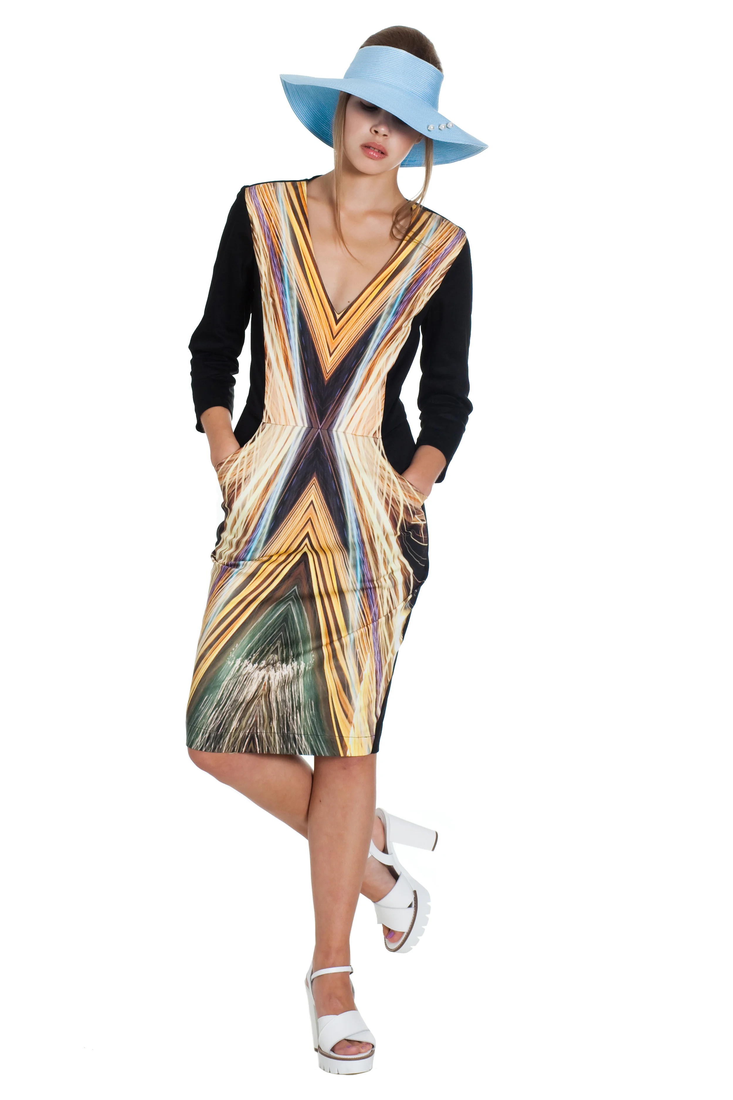 CRATER DRESS