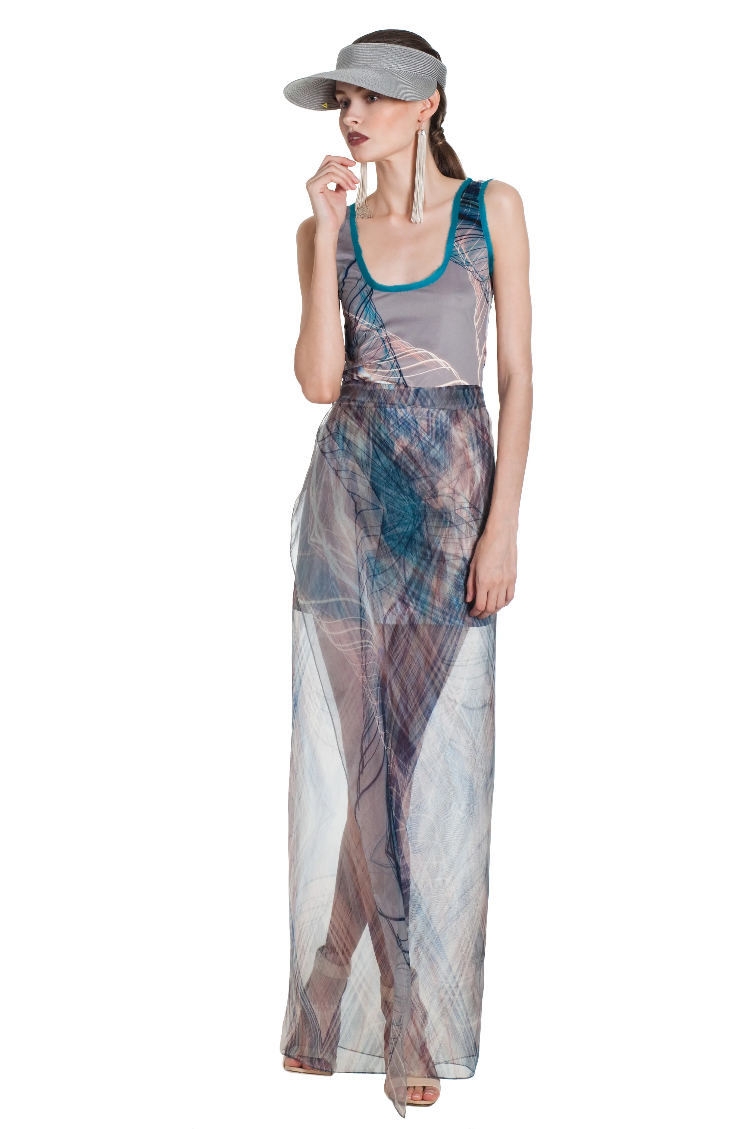 DIADEMA GREY SKIRT, DIADEMA TOP-DRESS